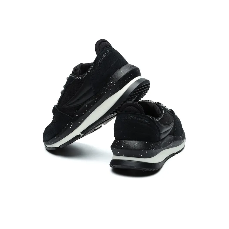 FILA Ritmo Running Shoes Black Women's-2