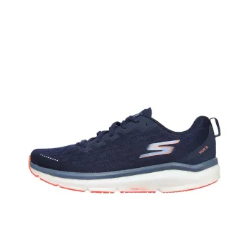 Skechers GO RUN Ride 9 Low-Top Running Shoes Women's Marine Blue
