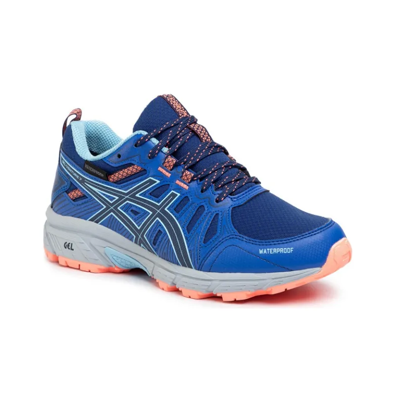 Asics Gel-Venture 7 Blue Expanse Heritage Blue Women's-1