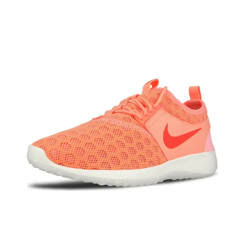 Nike Juvenate Cushioned Anti Slip Wear Resistant Breathable Lightweight Low Top Casual Running Shoes Women's Orange-2