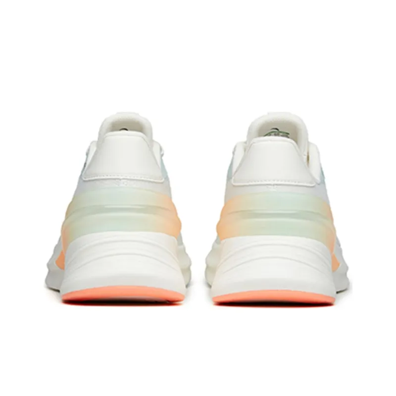 Anta Low Top Running Shoes Women's White Blue-4