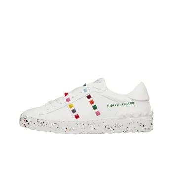 Valentino Garavani Rockstud Sneakers Open For A Change Women's