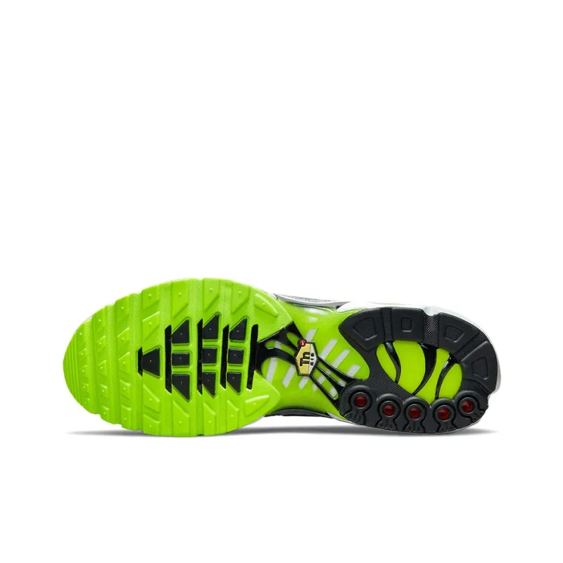 Nike Air Max Plus Platinum Grey Reflective Logos-5