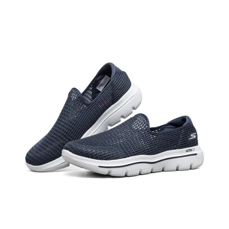 Skechers Go Walk Evolution Ultra 'Blue White'-2