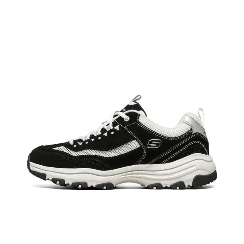 Skechers I Conik Low Top Black/White-0
