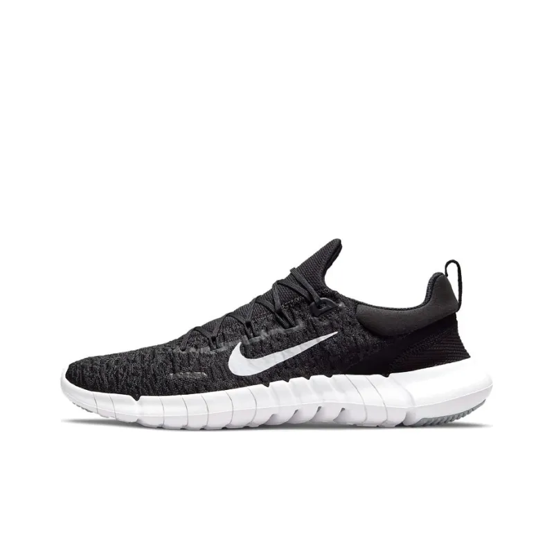 Nike Free Run 5.0 Black White 2021-0