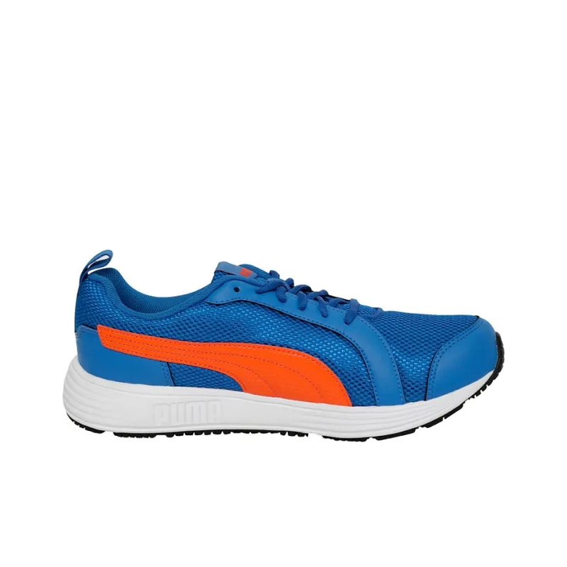 PUMA Rambo Corode IDP Low-Top Running Shoes Men's Blue Orange-1