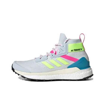 Adidas Terrex Free Hiker Primeblue 'Halo Blue Yellow Screaming Pink' Women's