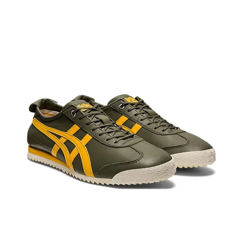 Onitsuka Tiger Mexico 66 SD Mantle Green Tiger Yellow-2