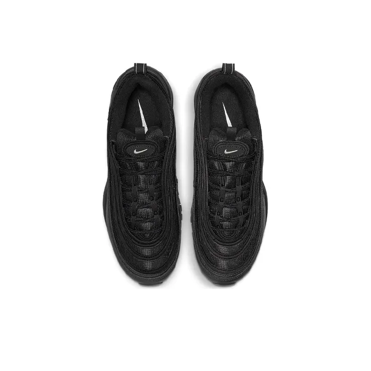 Nike Air Max 97 Black Metallic Silver (Men's)-3