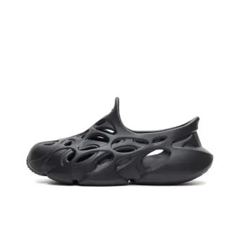 LiNing BADFIVE Fast Recovery Slide Beach Sandals Men's Black