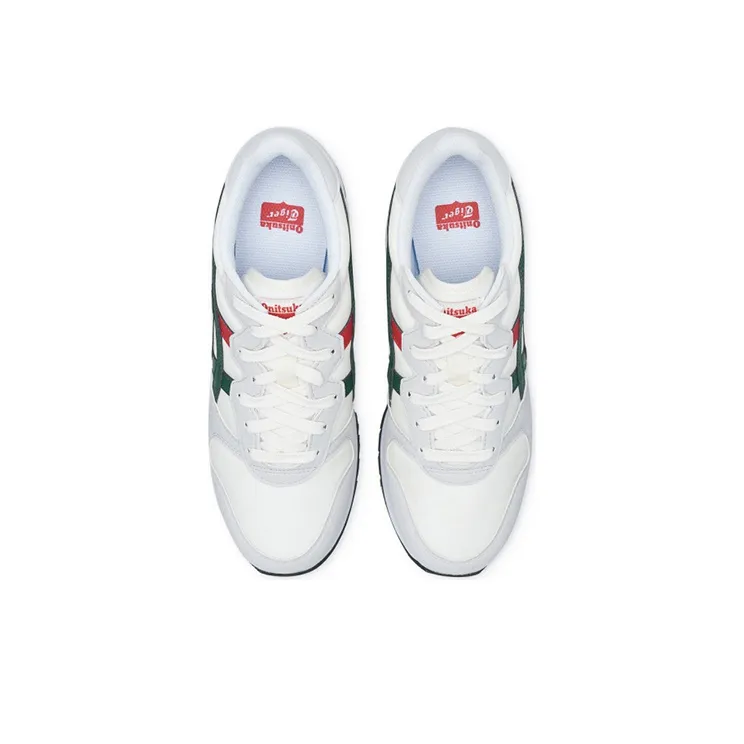 Onitsuka Tiger Alvarado Low 'White Green Red'-2