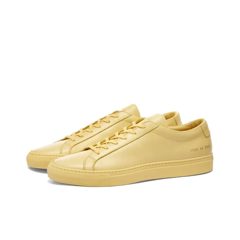 COMMON PROJECTS Achilles Low 'Yellow'-2