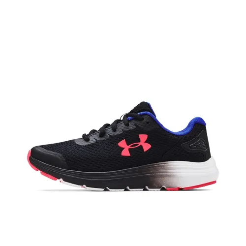 Under Armour Surge 2 Running Shoes Women's Low-Top Black/Red