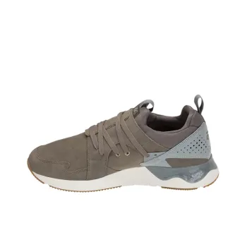 Asics Gel-Lyte 5 Sanze Tr Anti-Slip And Wear-Resistant Breathable Low-Top Running Shoes Men's Brown Gray
