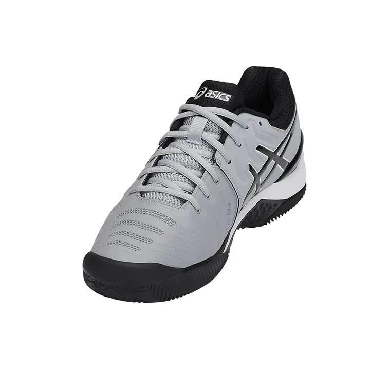 Asics Gel-Resolution 7 Running Shoes Men Low-Top Gray/Black-2