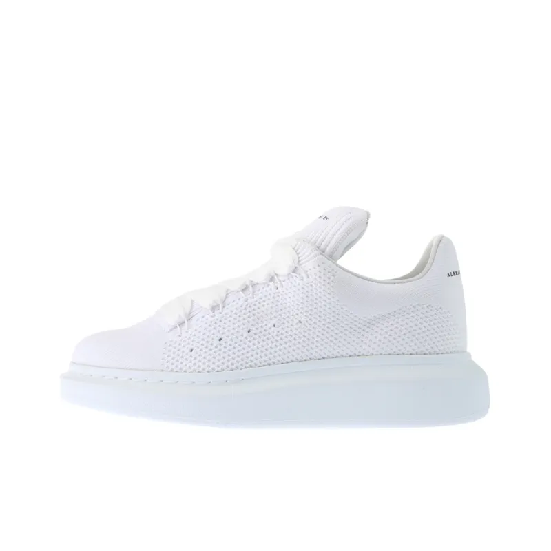 Alexander McQueen Oversized Mesh Sneaker 'Pure White' Women's-0