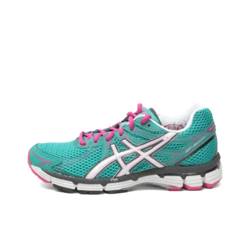 Asics Gt-2000 1 Running Shoes Women's Low-Top Mint Blue/Silver