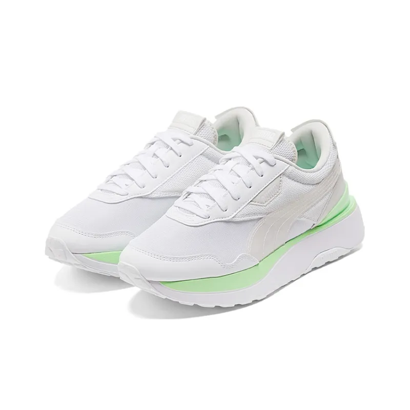 PUMA Cruise Rider 'Ocean Road White Green' Women's-2