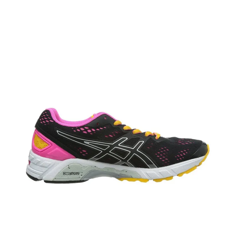 Asics Gel-DS Trainer 19 Anti-Slip Wear-Resistant Breathable Lightweight Low-Top Running Shoes Women's Black White Pink-1