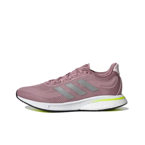 Adidas Supernova Running Shoes Women's Low-Top Dusty Pink