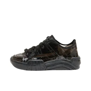 GCDS Slip-Resistant Cushioning Wear-Resistant Low-Top Casual Shoes Unisex Black