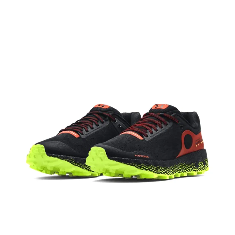 Under Armour Hovr Machina Off Road 'Black High Vis Yellow'-2