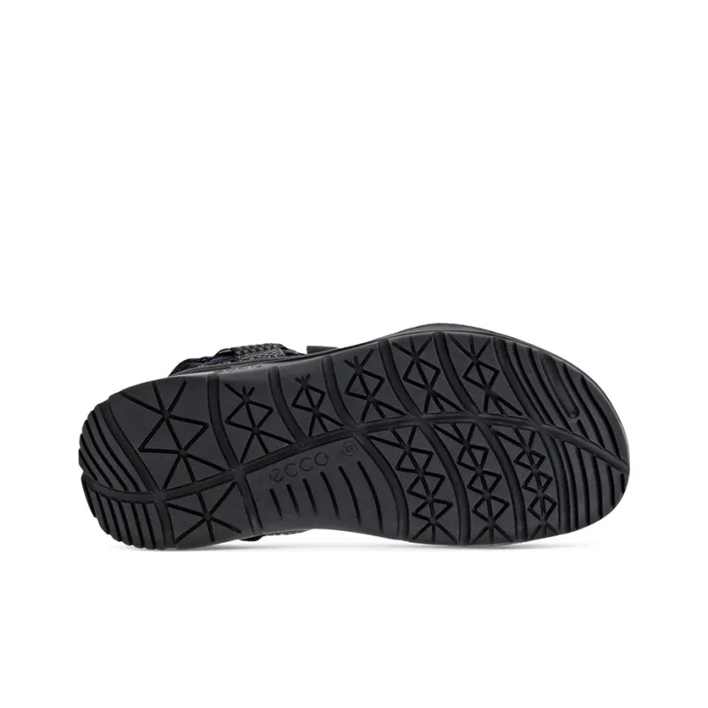 Ecco X Trinic Beach Sandals Men's Black-4