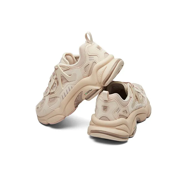 FILA Rjv Low Top Running Shoes Pink Women's-4
