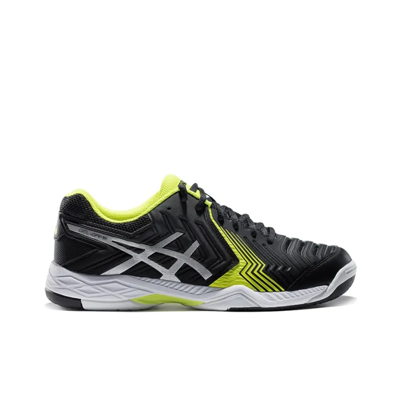 Asics Gel Game 6 'Black Silver Sulphur Spring'-1