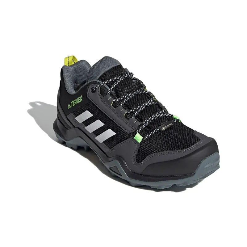 Adidas Terrex Ax3 Gore Tex Hiking 'Black Grey'-2