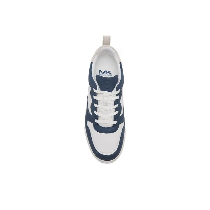 MICHAEL KORS Baxter Low-Top Stylish Skateboarding Shoes Men's Dark Blue-4