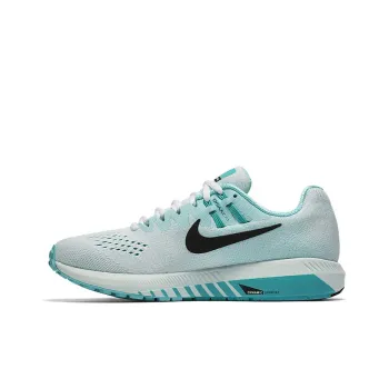Nike Zoom Structure 20 Running Shoes Women's Low Top Lake Green