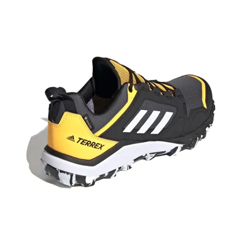 Adidas Terrex Agravic Tr Gore Tex 'Black Solar Gold'-3
