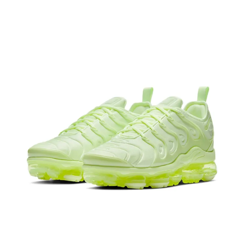 Nike Air VaporMax Plus Barely Volt Women's-2