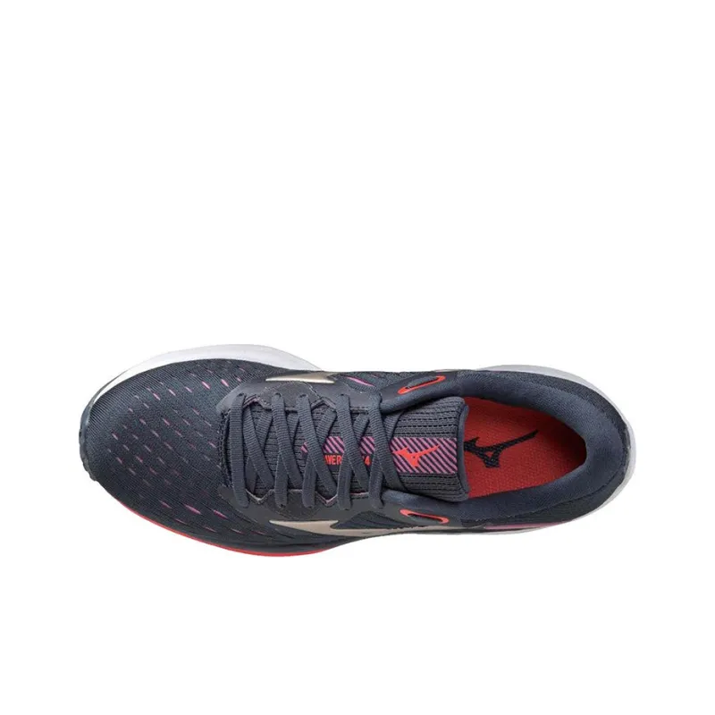 Wave Rider Women's Mizuno 24 'Navy Red'-2