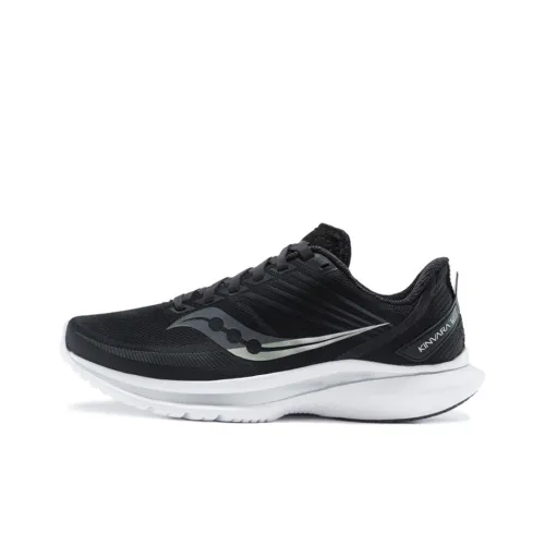 saucony Kinvara 12 Black Women's