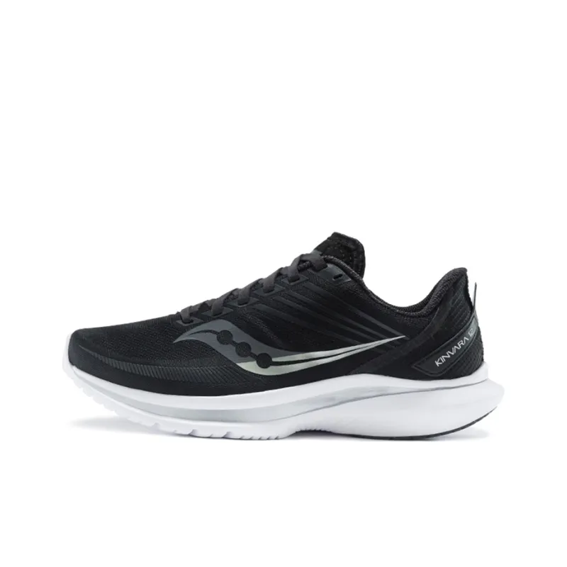 saucony Kinvara 12 Black Women's-0