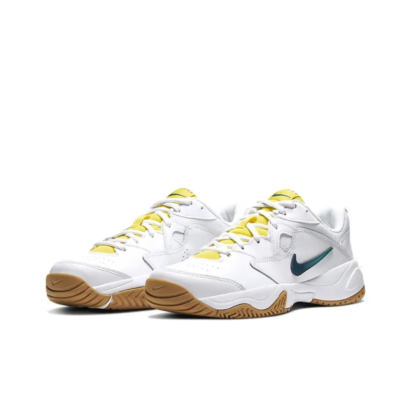 Nike Court Lite 2 White Oracle Aqua Women's-2