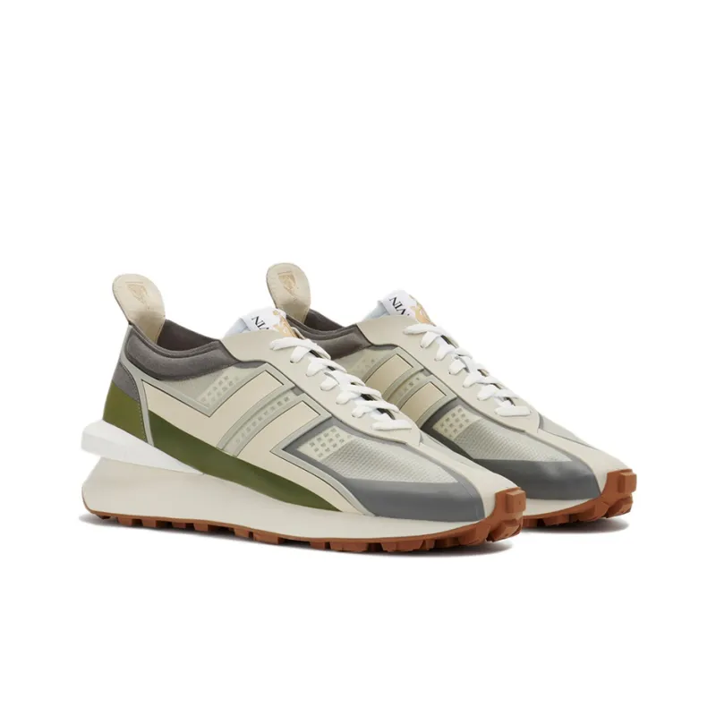Lanvin Bumper Sneakers Light Grey-2