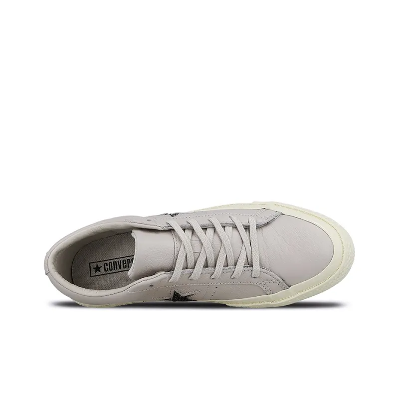 Converse One Star Ox 'Gray White'-3