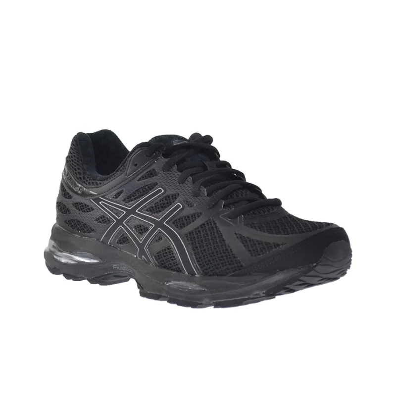 Asics Gel-Cumulus 17 Anti-Slip Wear-Resistant Low-Top Running Shoes Men's Charcoal Black-2