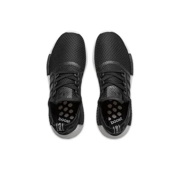 Adidas Originals Nmd R1 Core Black Footwear White-3