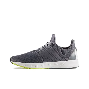 Adidas Falcon Elite 5 Wear-Resistant Low-Top Running Shoes Men's Gray White