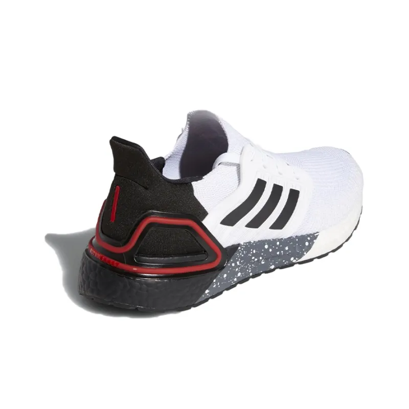 Adidas Ultra Boost 20 'White Black Red'-3