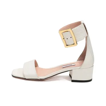 BALLY One Strap Sandals Women's