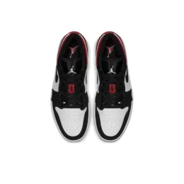 Jordan 1 Low Black Toe -3
