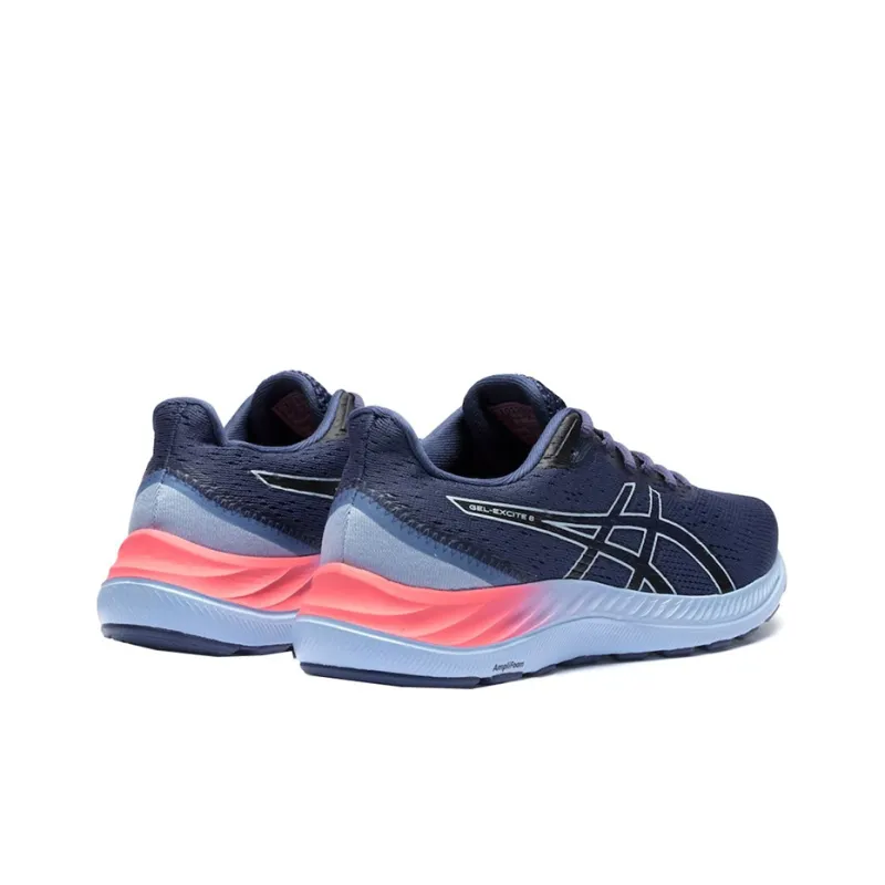 Asics Gel-Excite 8 Running Shoes Women's Low-Top Blue-2