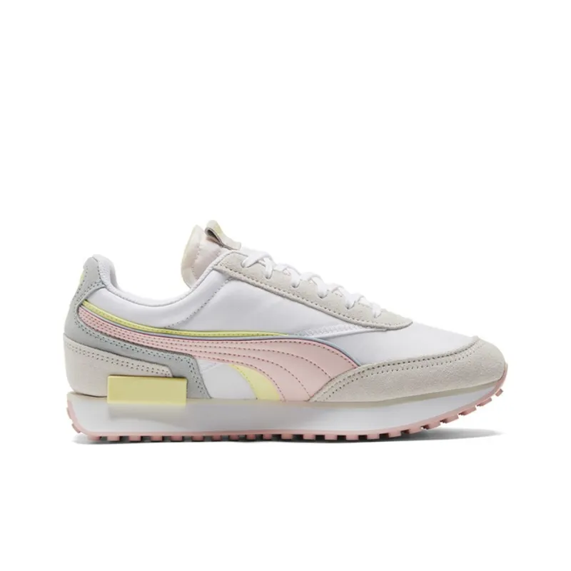 PUMA Future Rider 'Double White Cloud Lotus'-1