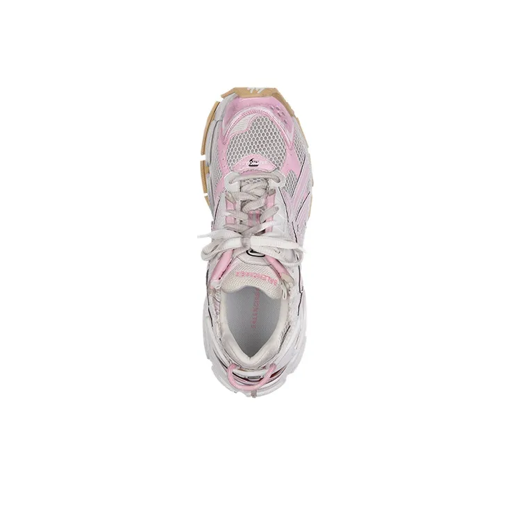 Balenciaga Runner Pink White-3